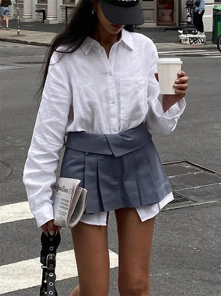 Meilin Mini Skirt