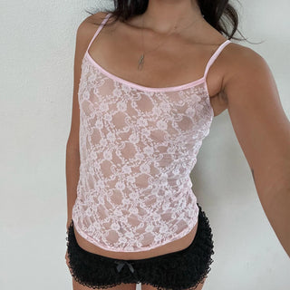 Brylie Lace Tank