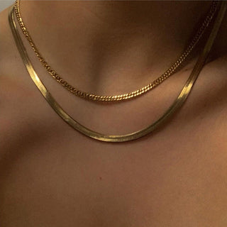 Malene Snake Chain Necklace